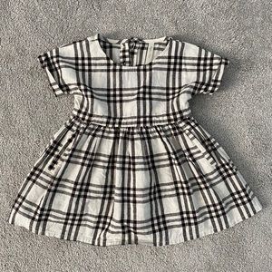 Rylee + Cru Check Kat Dress